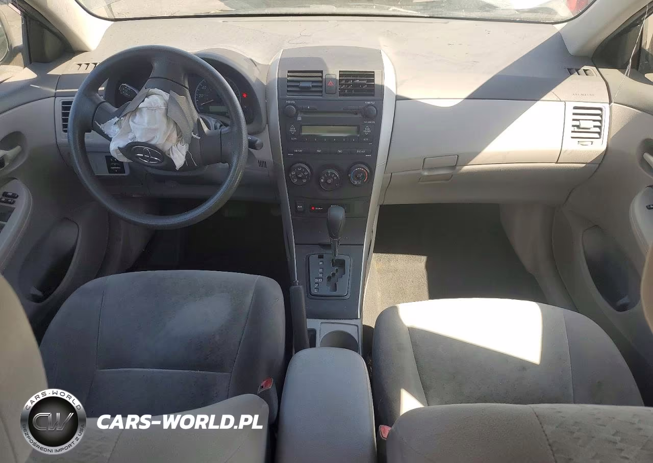 2009 Toyota Corolla Le VIN:1NXBU40E89Z129380 - 8