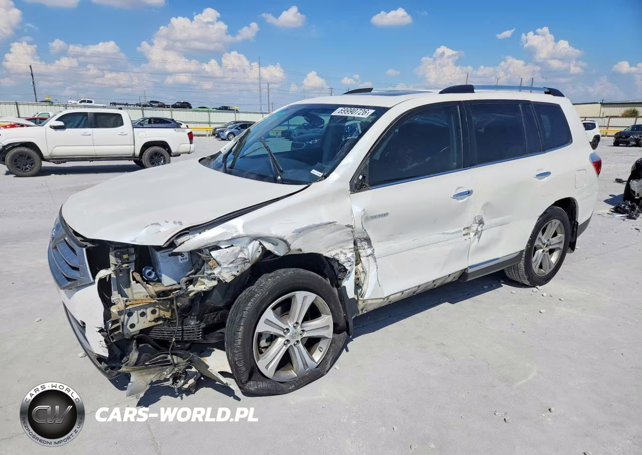 2013 Toyota Highlander Limited