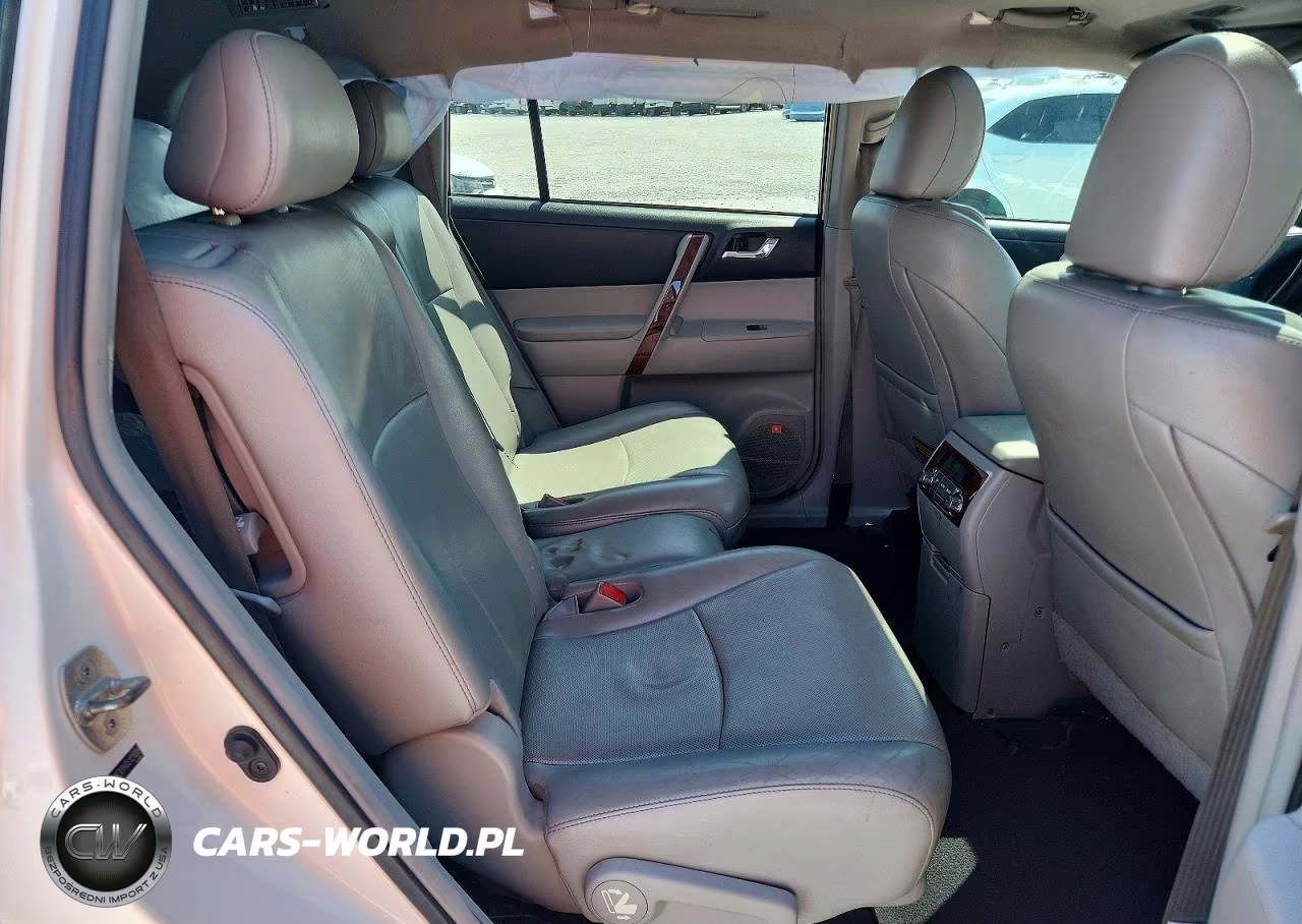 2013 Toyota Highlander Limited VIN:5TDYK3EH4DS101039 - 11