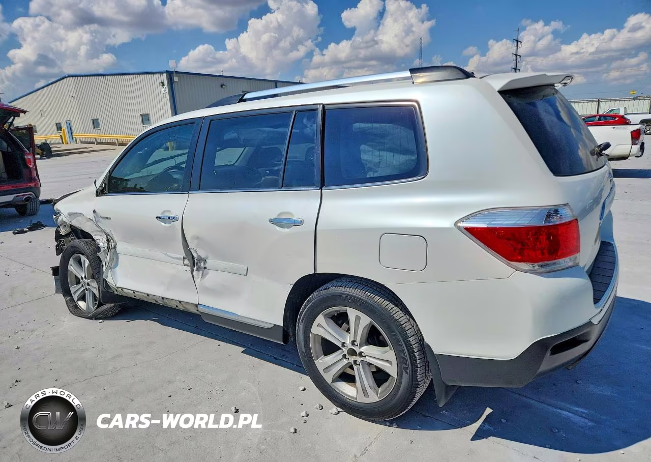 2013 Toyota Highlander Limited VIN:5TDYK3EH4DS101039 - 2