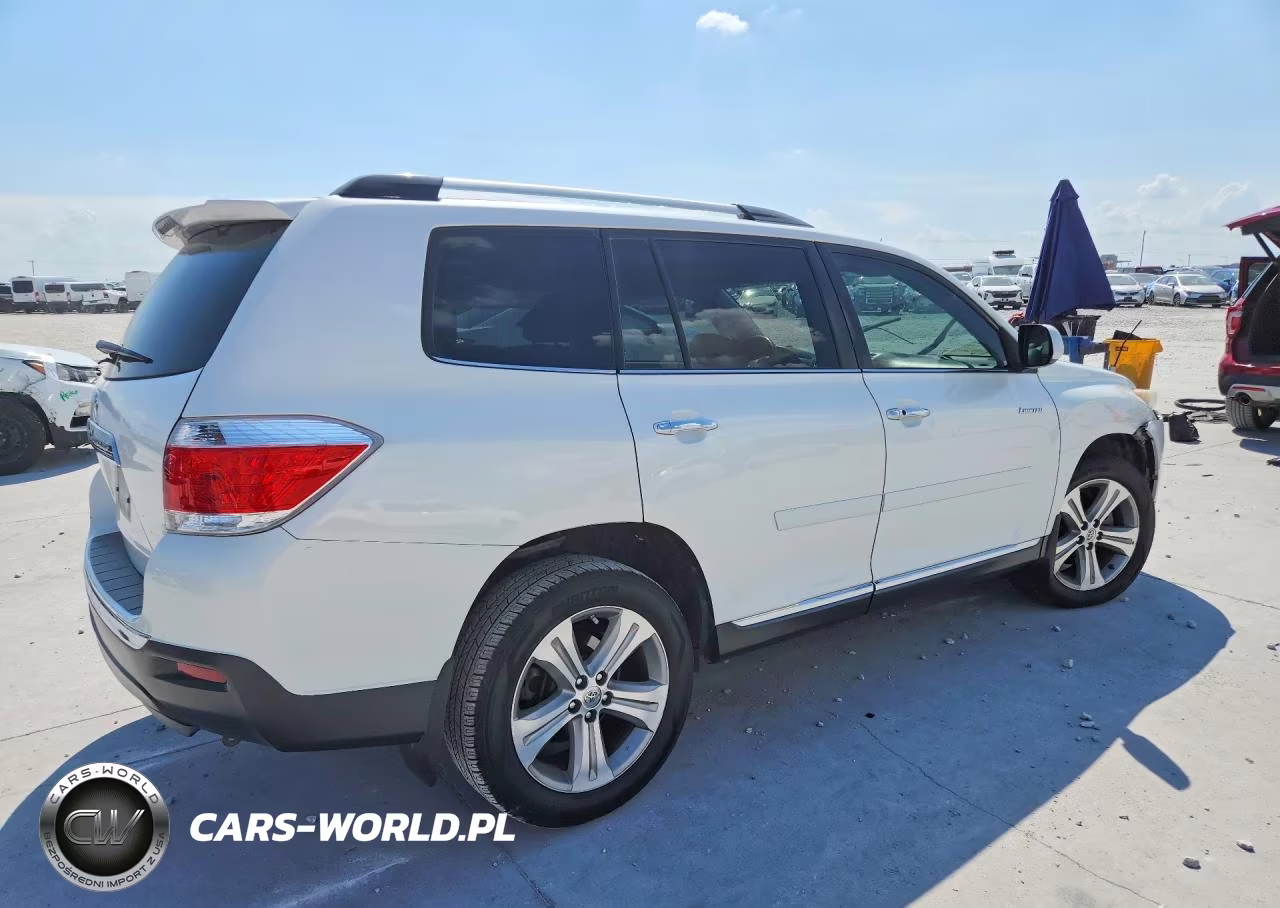 2013 Toyota Highlander Limited VIN:5TDYK3EH4DS101039 - 3