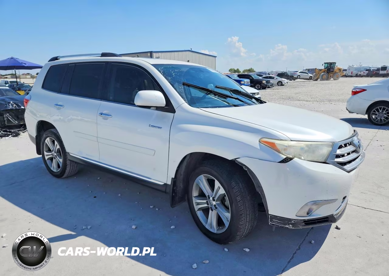 2013 Toyota Highlander Limited VIN:5TDYK3EH4DS101039 - 4