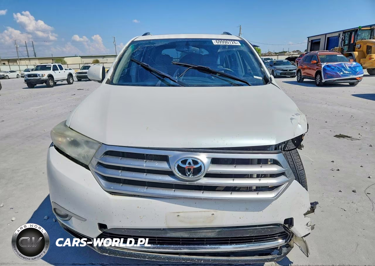 2013 Toyota Highlander Limited VIN:5TDYK3EH4DS101039 - 5