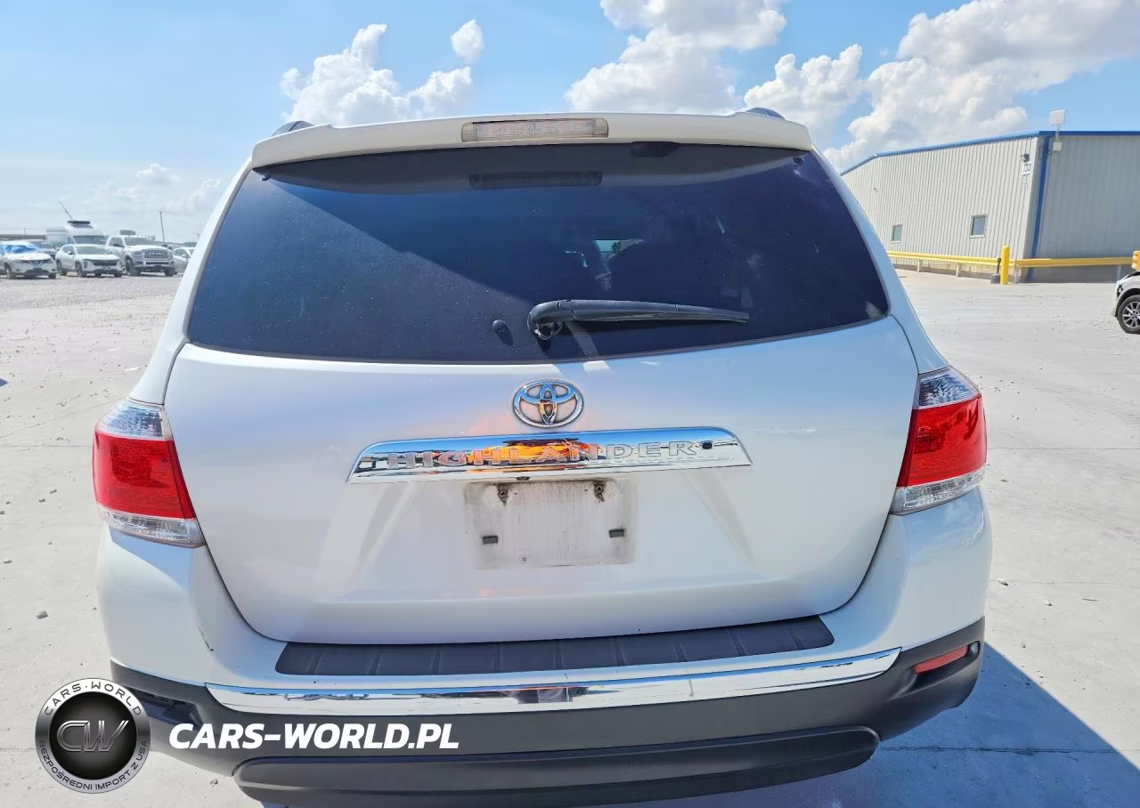 2013 Toyota Highlander Limited VIN:5TDYK3EH4DS101039 - 6