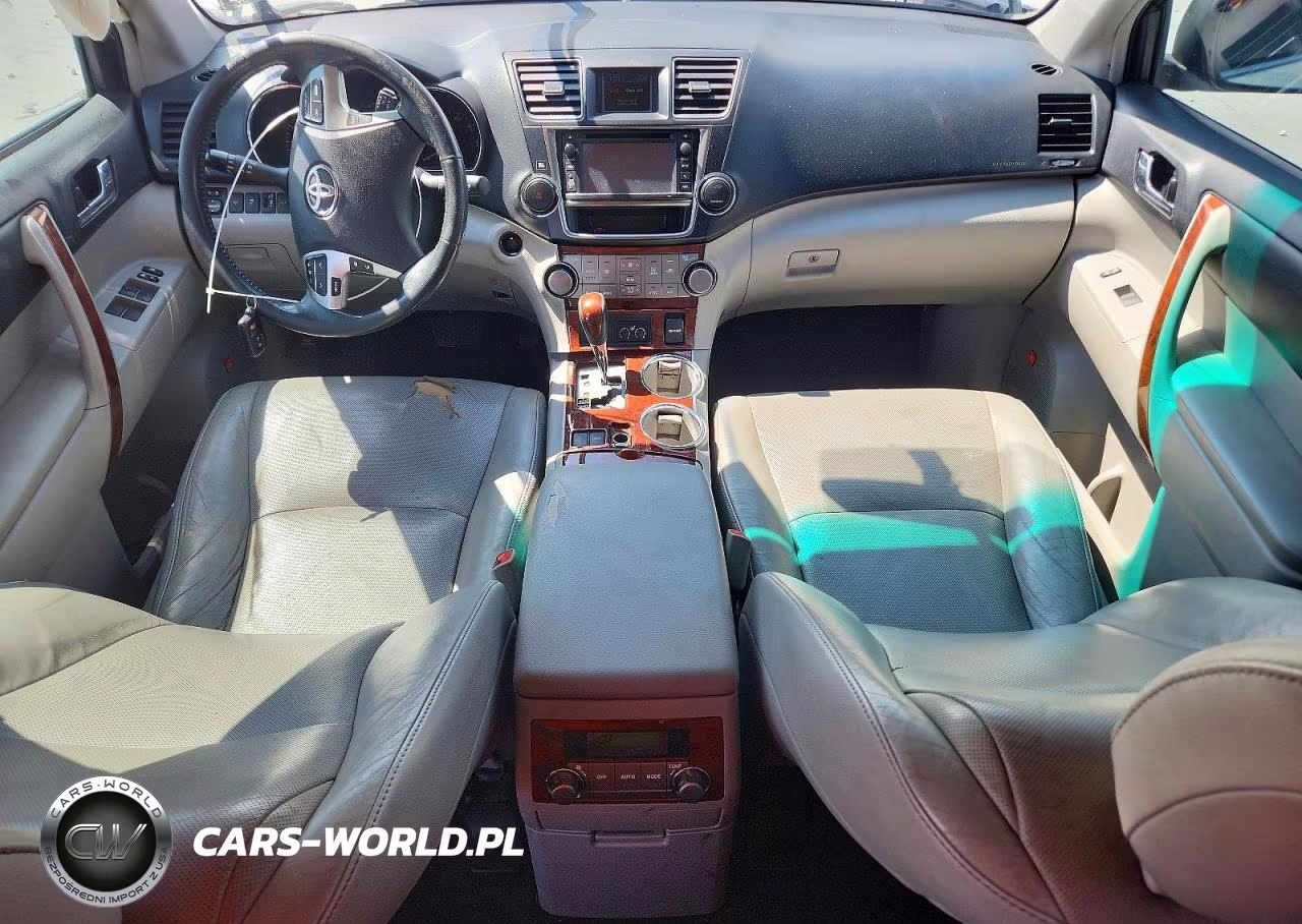 2013 Toyota Highlander Limited VIN:5TDYK3EH4DS101039 - 8