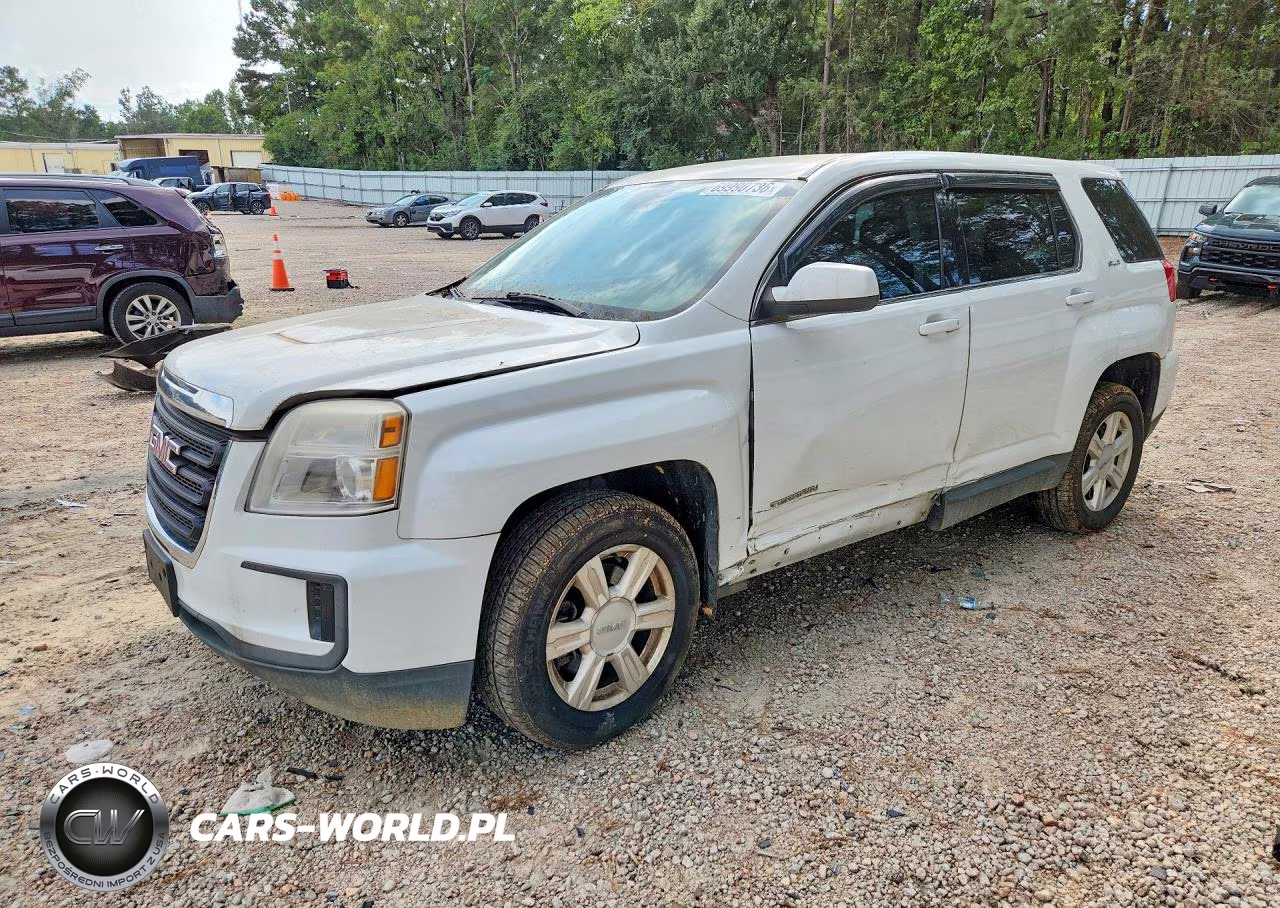 2016 GMC Terrain Sle