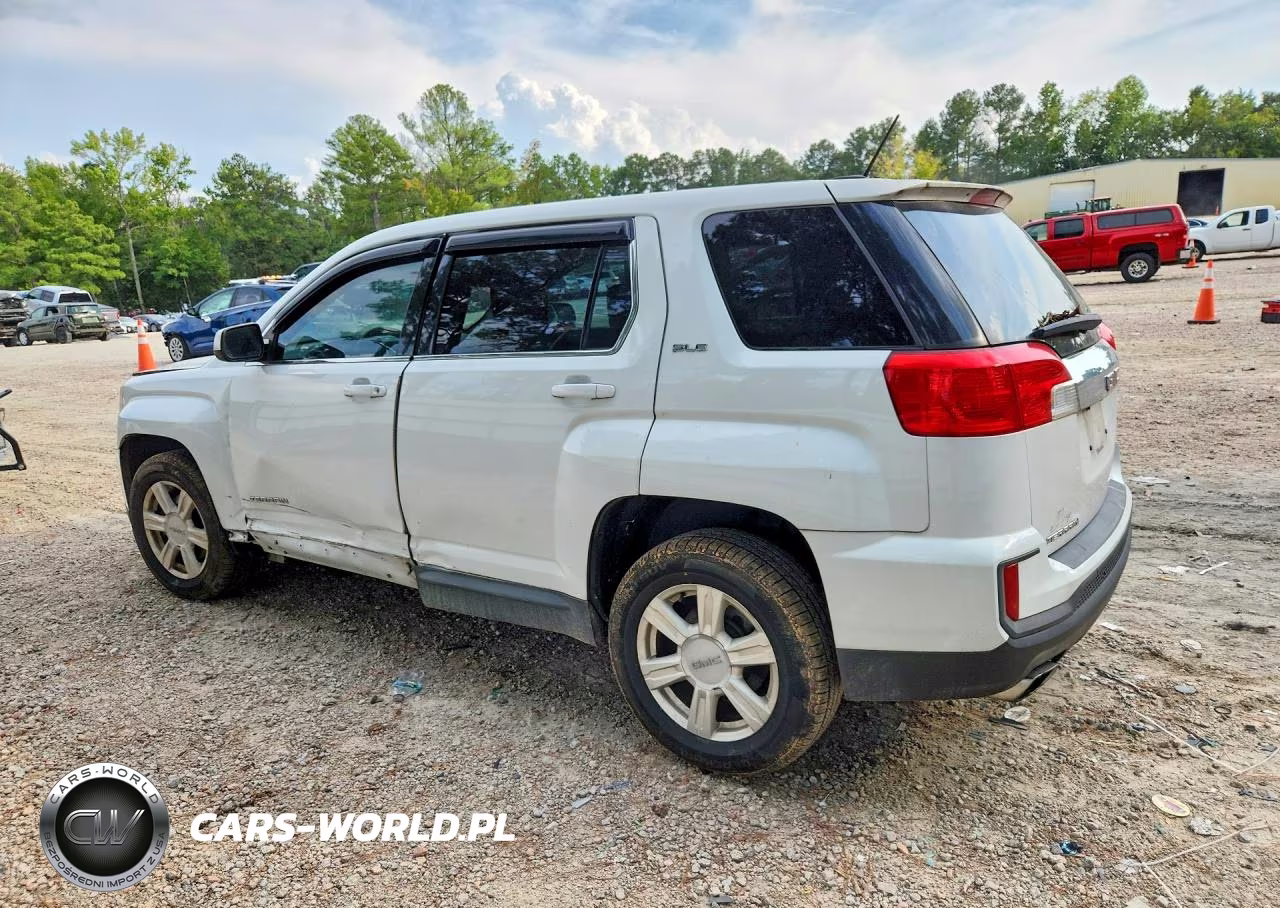 2016 GMC Terrain Sle VIN:2GKALMEK3G6133161 - 2