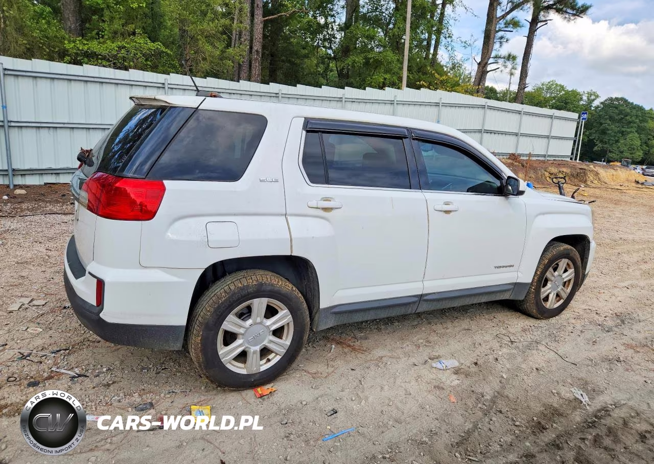 2016 GMC Terrain Sle VIN:2GKALMEK3G6133161 - 3