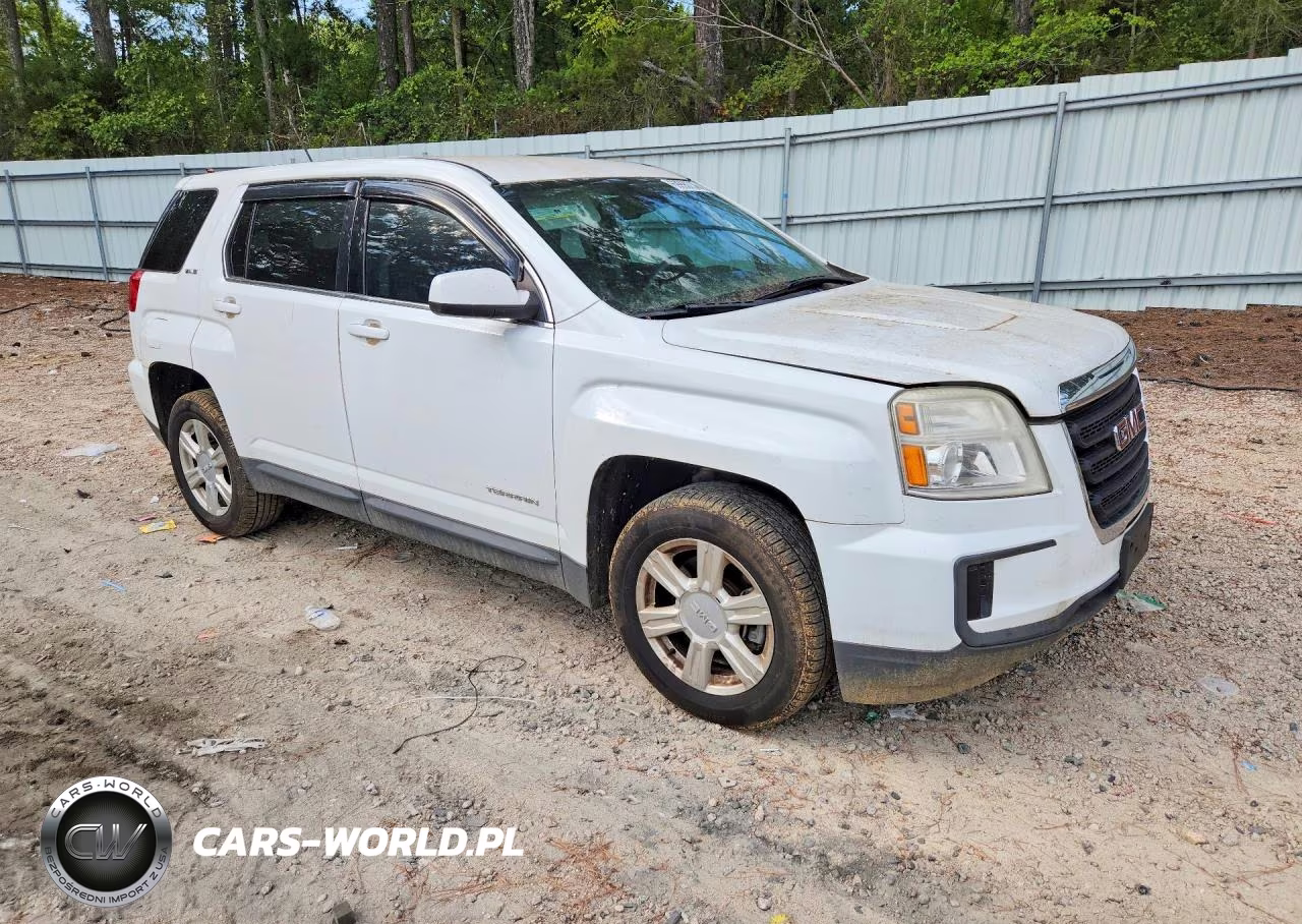 2016 GMC Terrain Sle VIN:2GKALMEK3G6133161 - 4