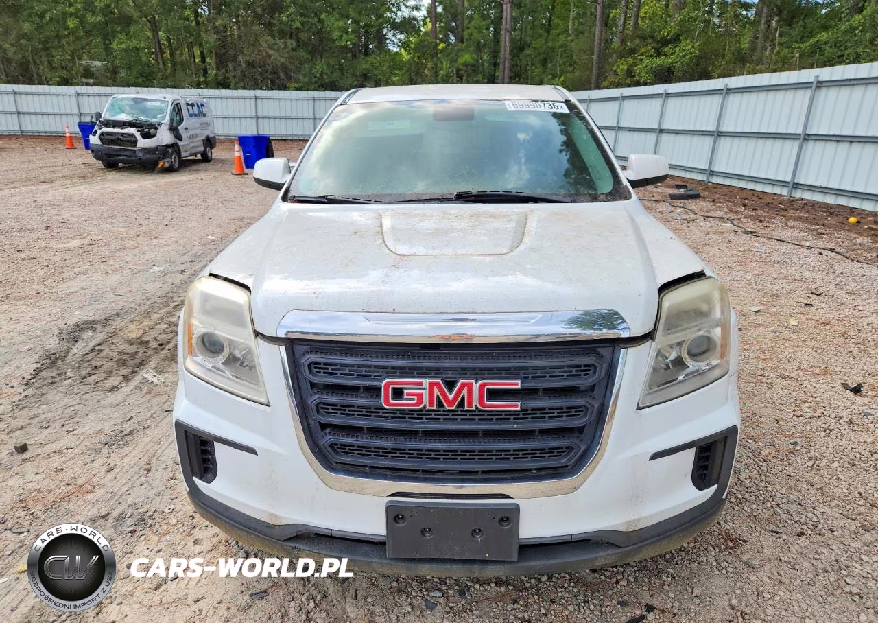 2016 GMC Terrain Sle VIN:2GKALMEK3G6133161 - 5
