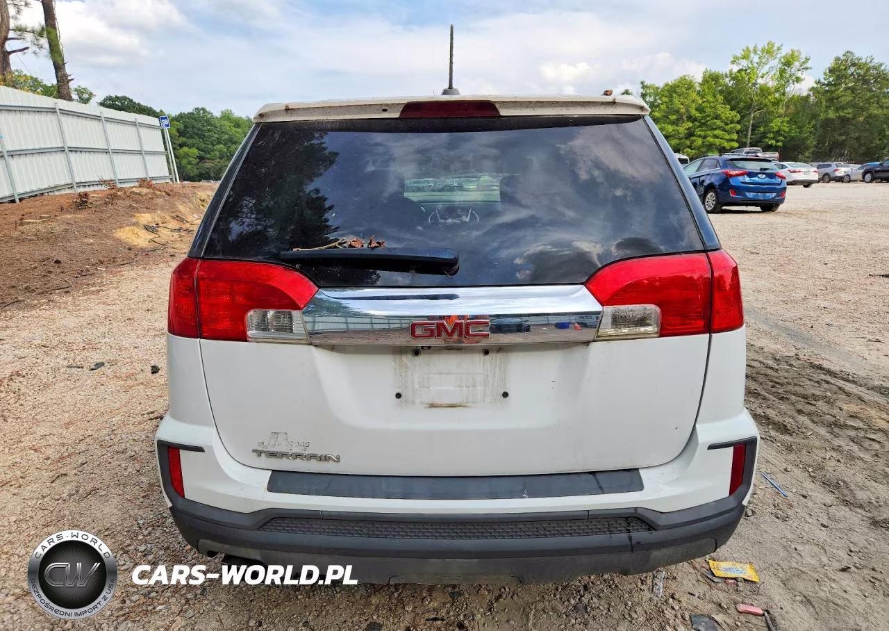 2016 GMC Terrain Sle VIN:2GKALMEK3G6133161 - 6