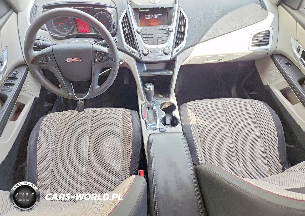 2016 GMC Terrain Sle VIN:2GKALMEK3G6133161 - 8