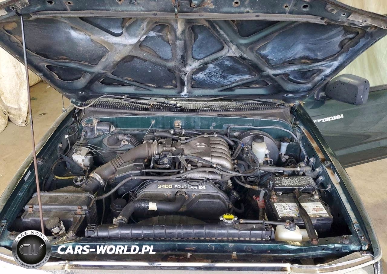 2003 Toyota Tacoma V6 VIN:5TEWN72N73Z296474 - 11