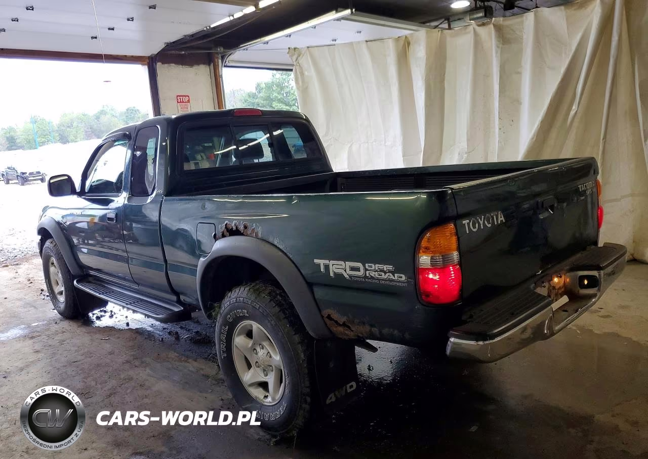 2003 Toyota Tacoma V6 VIN:5TEWN72N73Z296474 - 2