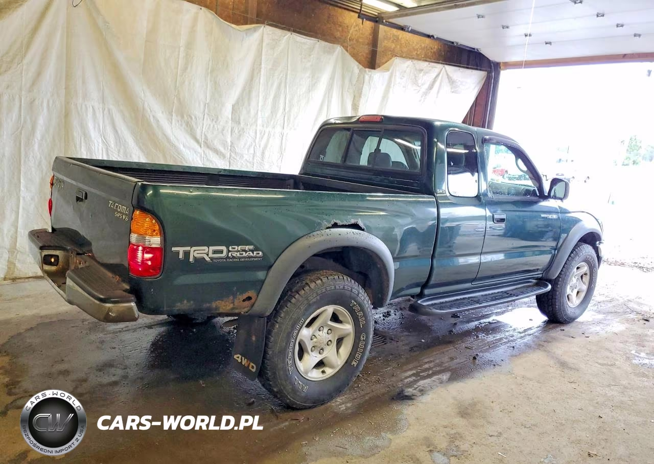 2003 Toyota Tacoma V6 VIN:5TEWN72N73Z296474 - 3