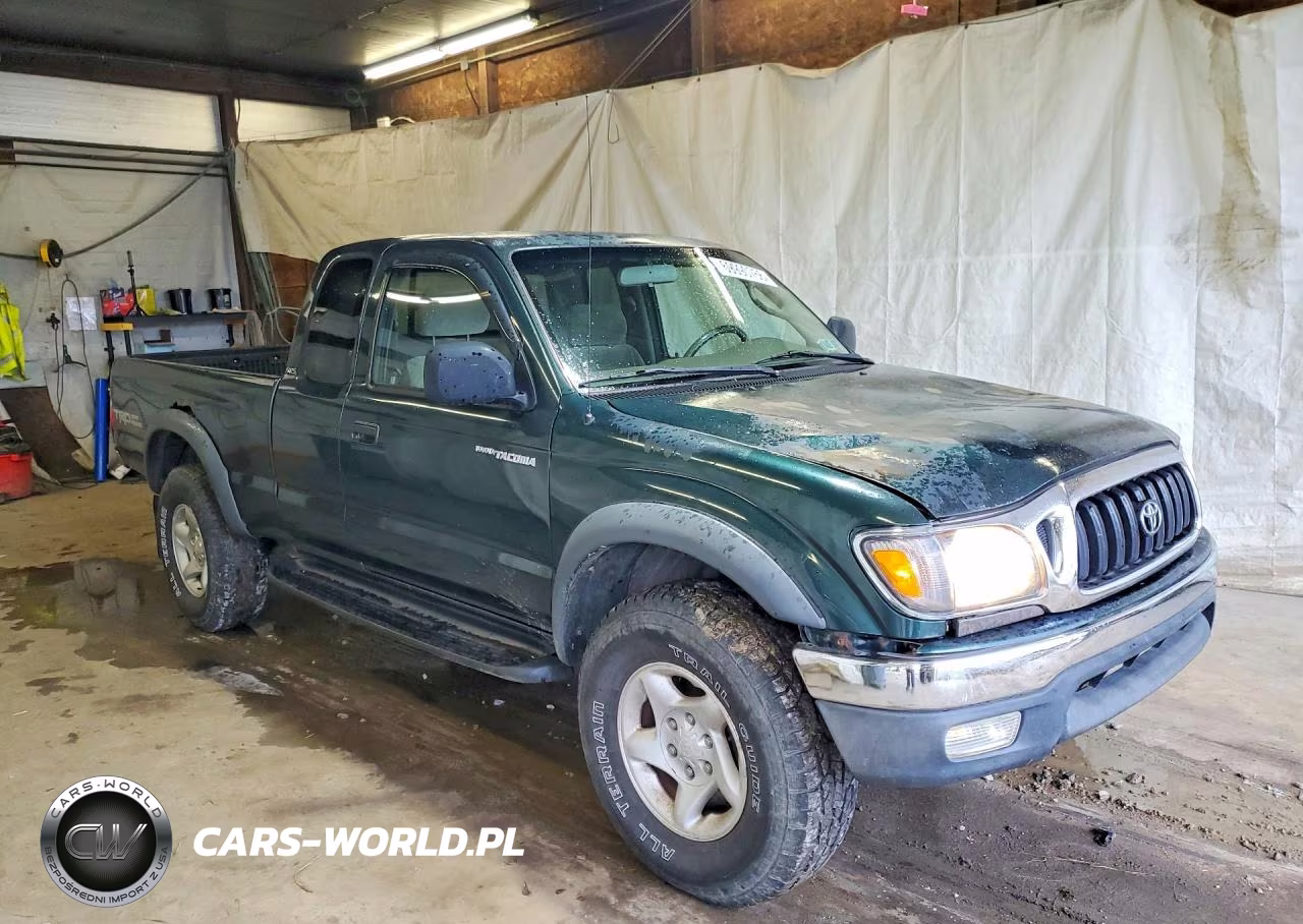 2003 Toyota Tacoma V6 VIN:5TEWN72N73Z296474 - 4