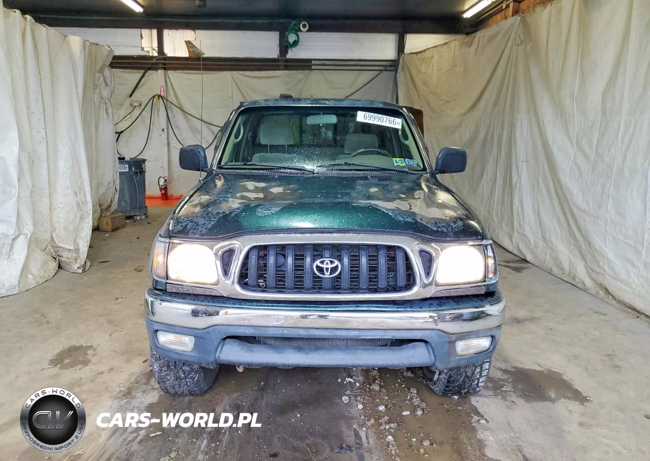 2003 Toyota Tacoma V6 VIN:5TEWN72N73Z296474 - 5