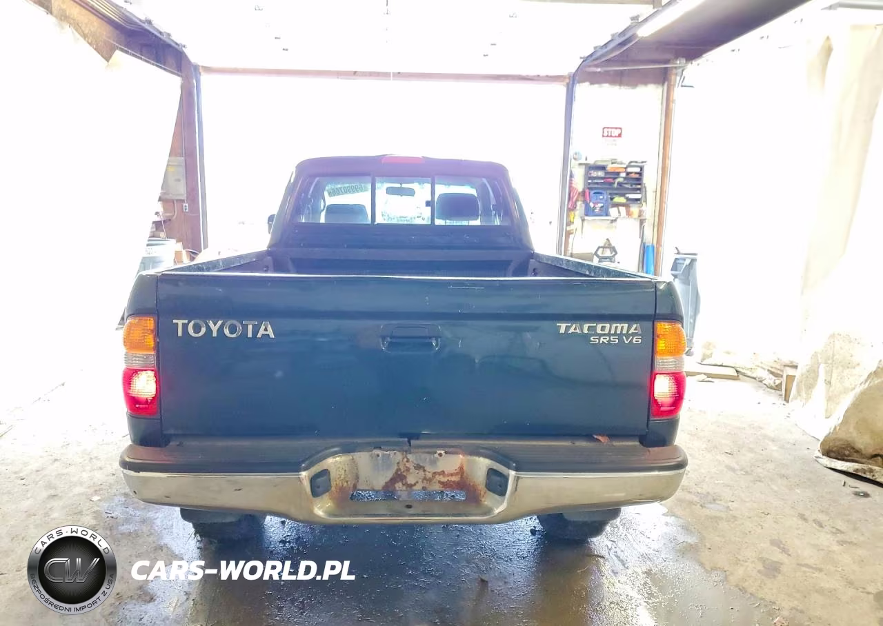 2003 Toyota Tacoma V6 VIN:5TEWN72N73Z296474 - 6