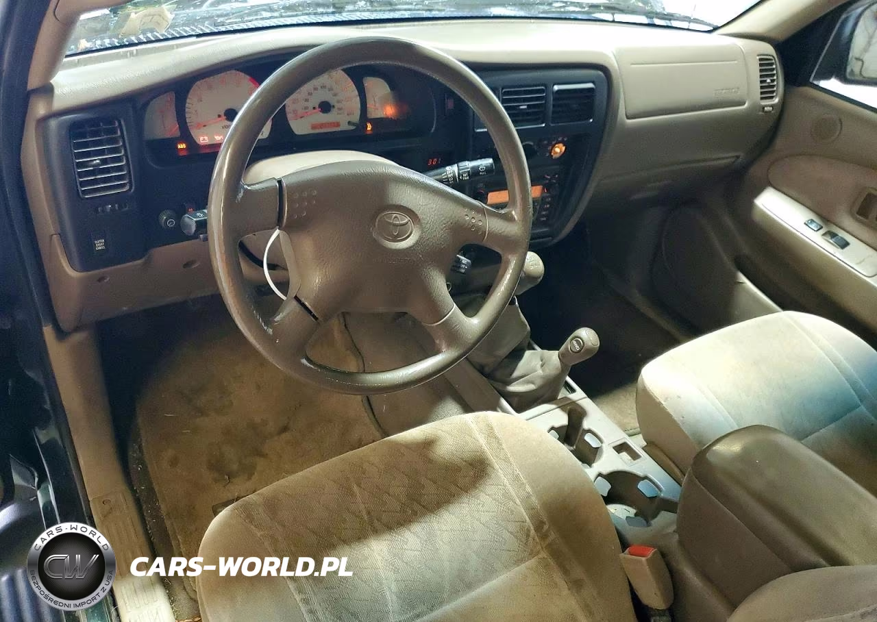 2003 Toyota Tacoma V6 VIN:5TEWN72N73Z296474 - 8