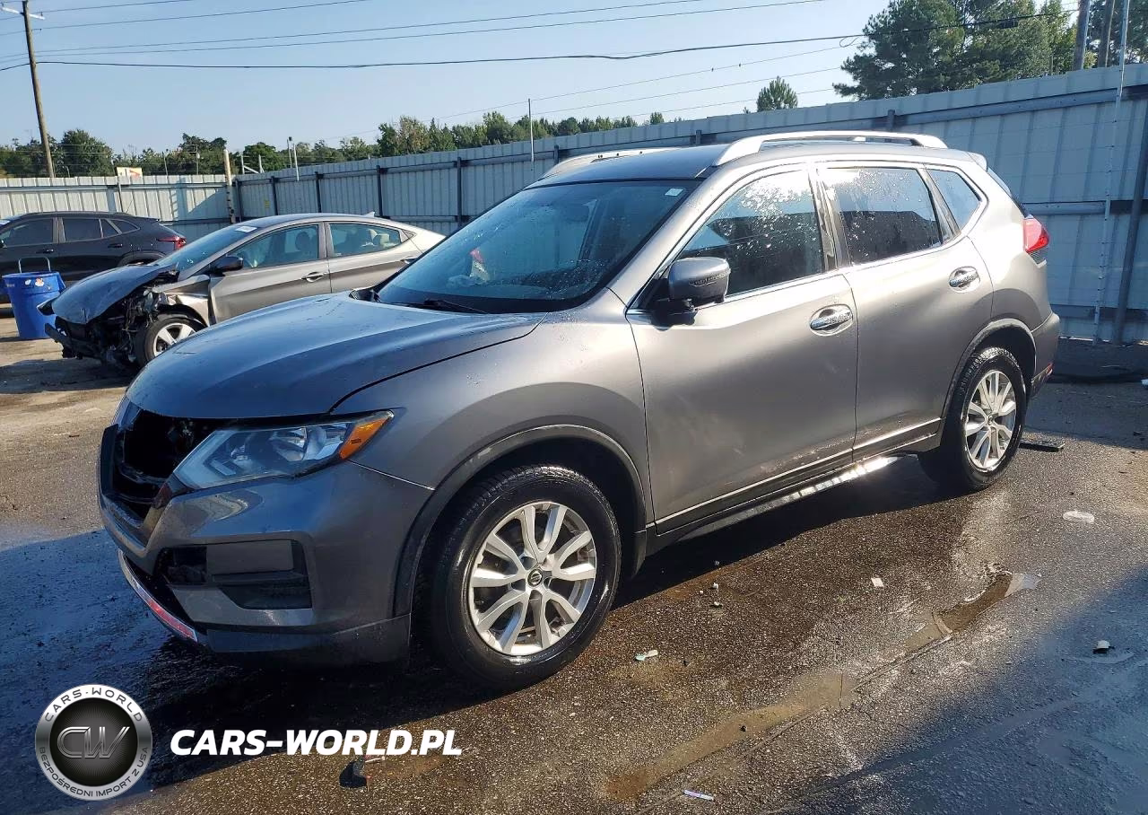 2017 Nissan Rogue Sv VIN:KNMAT2MTXHP556749 - 1