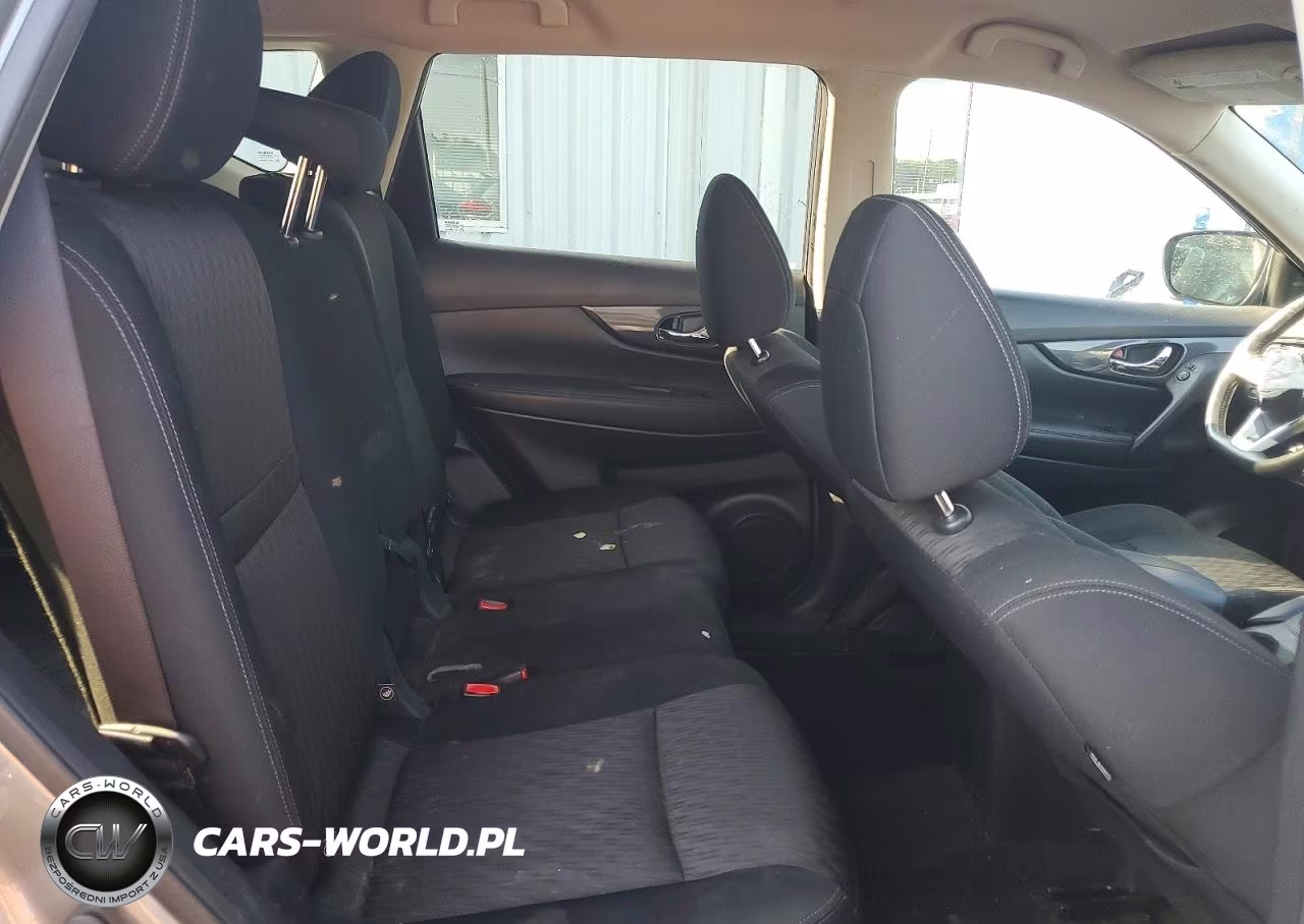 2017 Nissan Rogue Sv VIN:KNMAT2MTXHP556749 - 10
