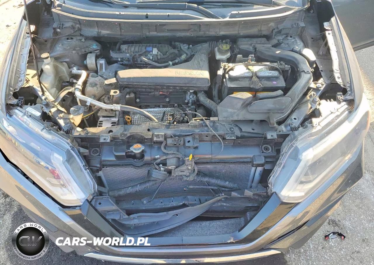 2017 Nissan Rogue Sv VIN:KNMAT2MTXHP556749 - 11