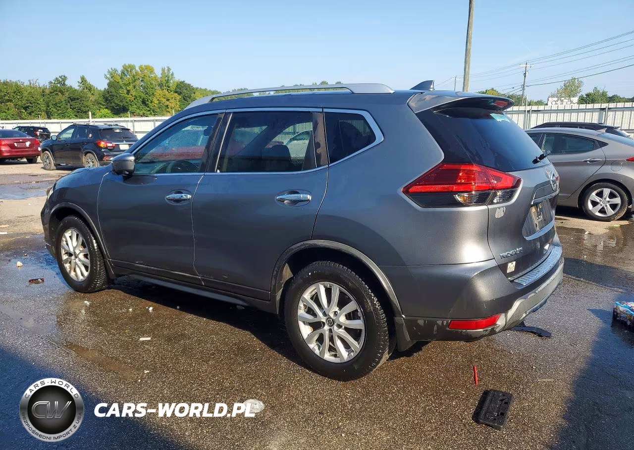 2017 Nissan Rogue Sv VIN:KNMAT2MTXHP556749 - 2