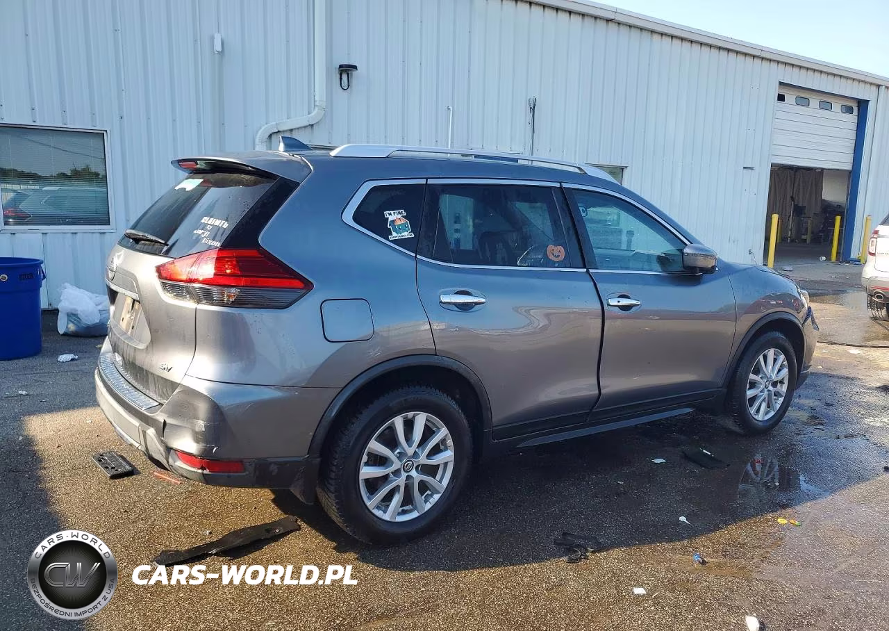 2017 Nissan Rogue Sv VIN:KNMAT2MTXHP556749 - 3