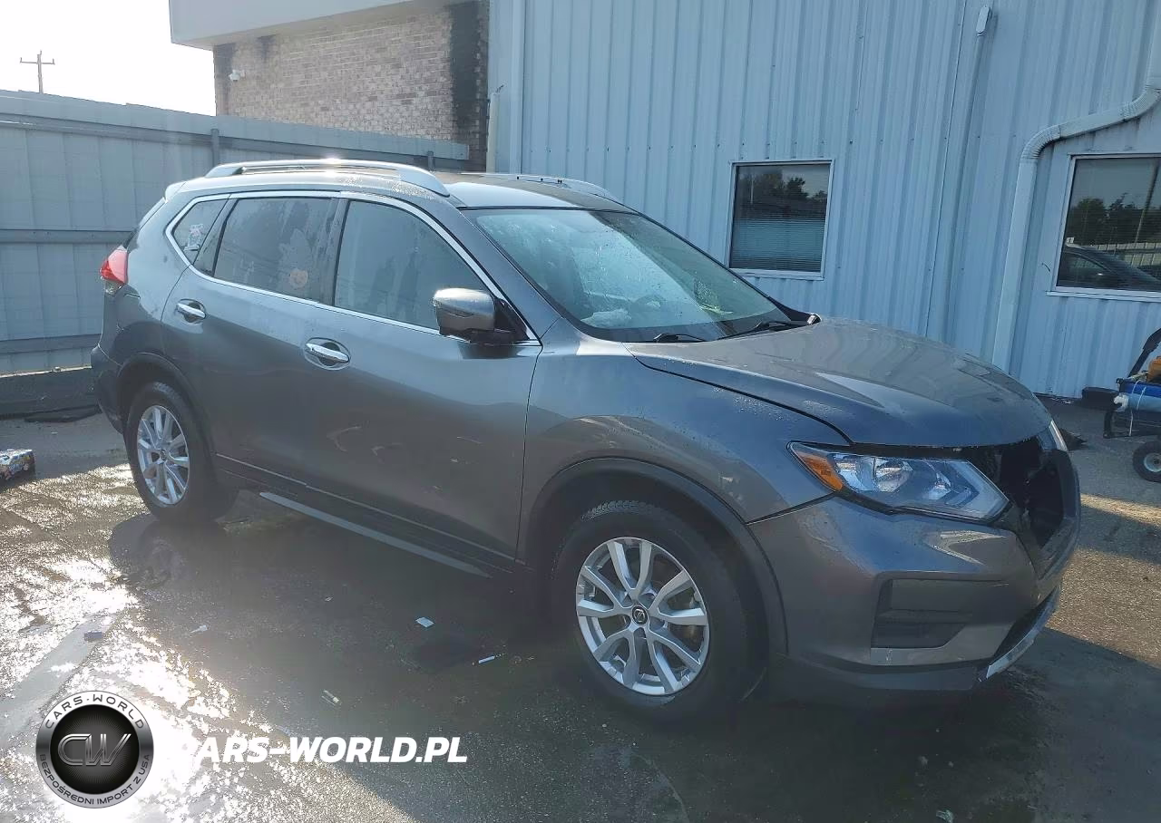 2017 Nissan Rogue Sv VIN:KNMAT2MTXHP556749 - 4
