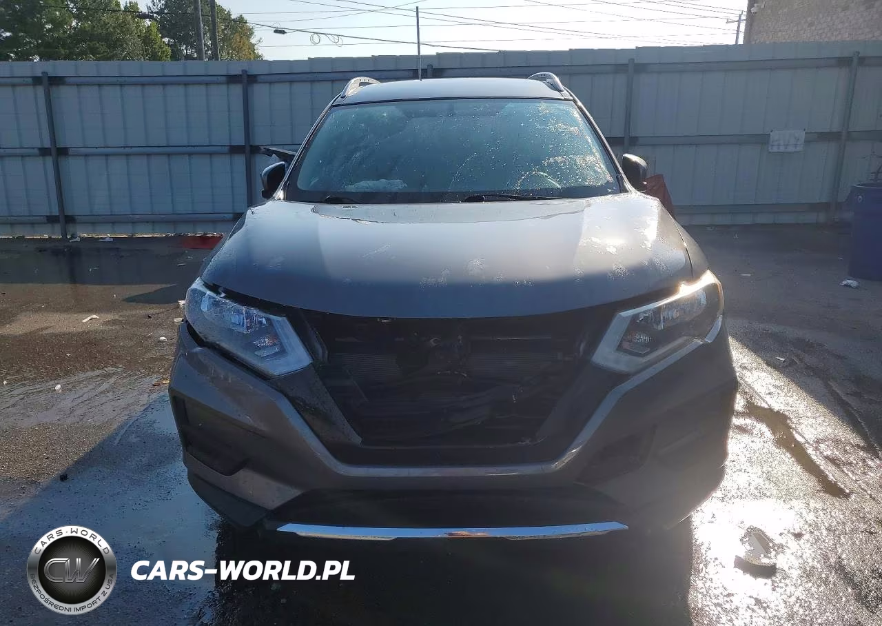 2017 Nissan Rogue Sv VIN:KNMAT2MTXHP556749 - 5