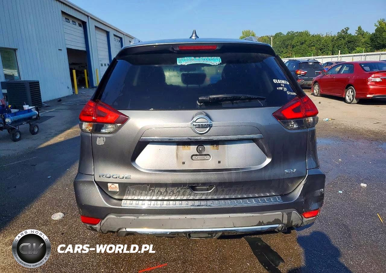 2017 Nissan Rogue Sv VIN:KNMAT2MTXHP556749 - 6