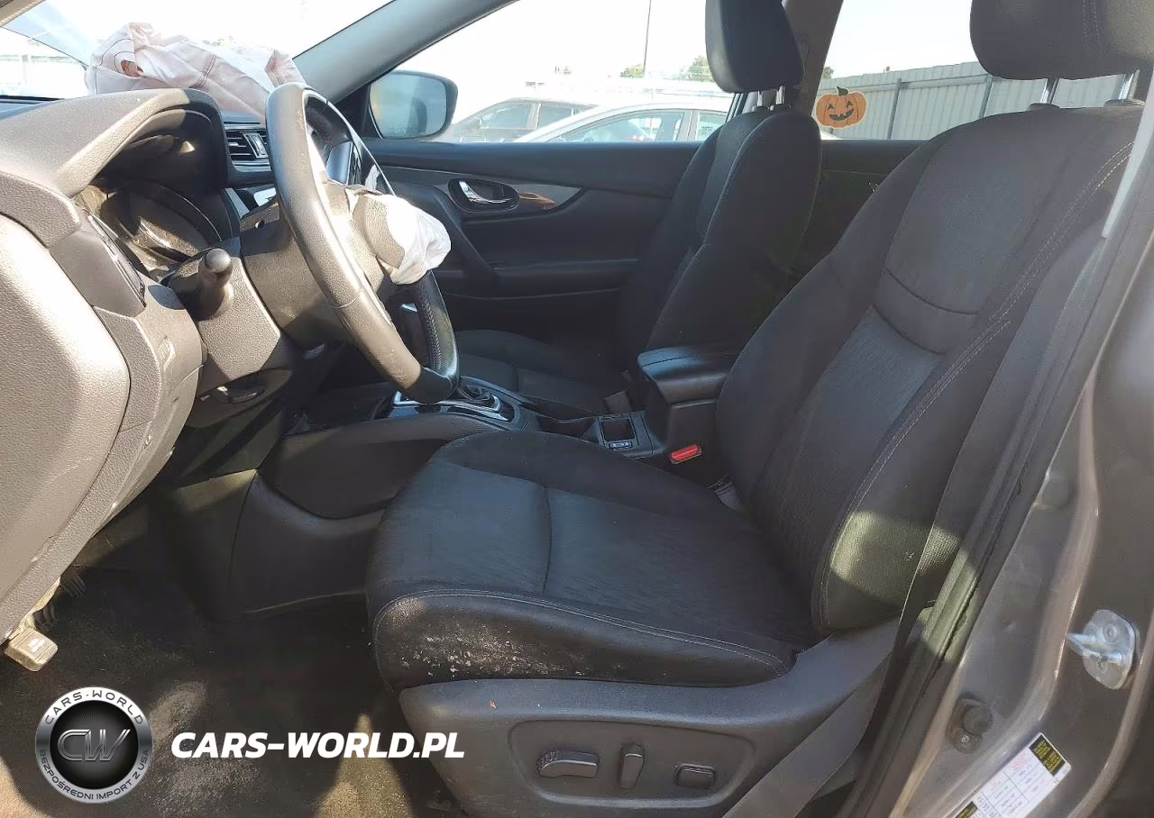 2017 Nissan Rogue Sv VIN:KNMAT2MTXHP556749 - 7