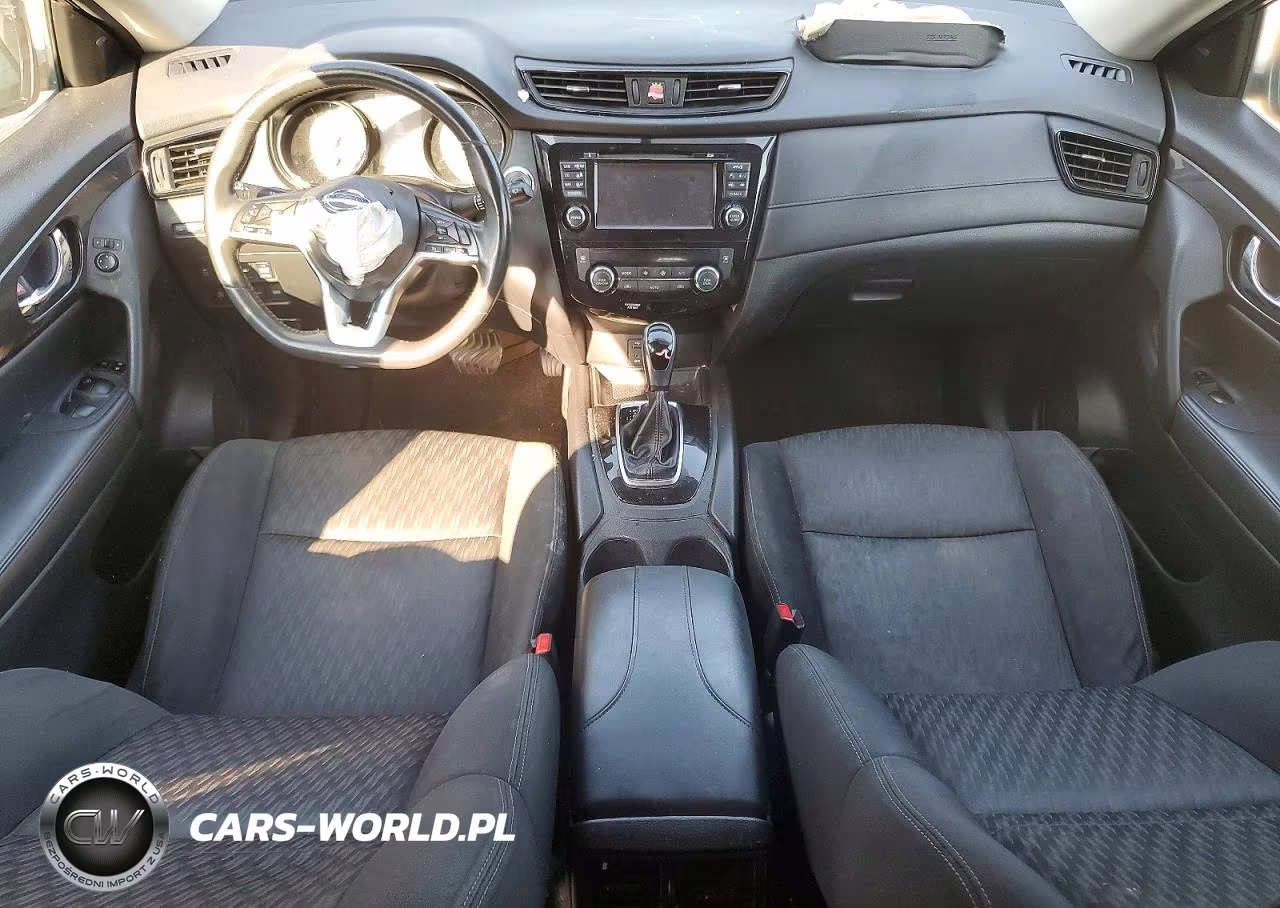 2017 Nissan Rogue Sv VIN:KNMAT2MTXHP556749 - 8