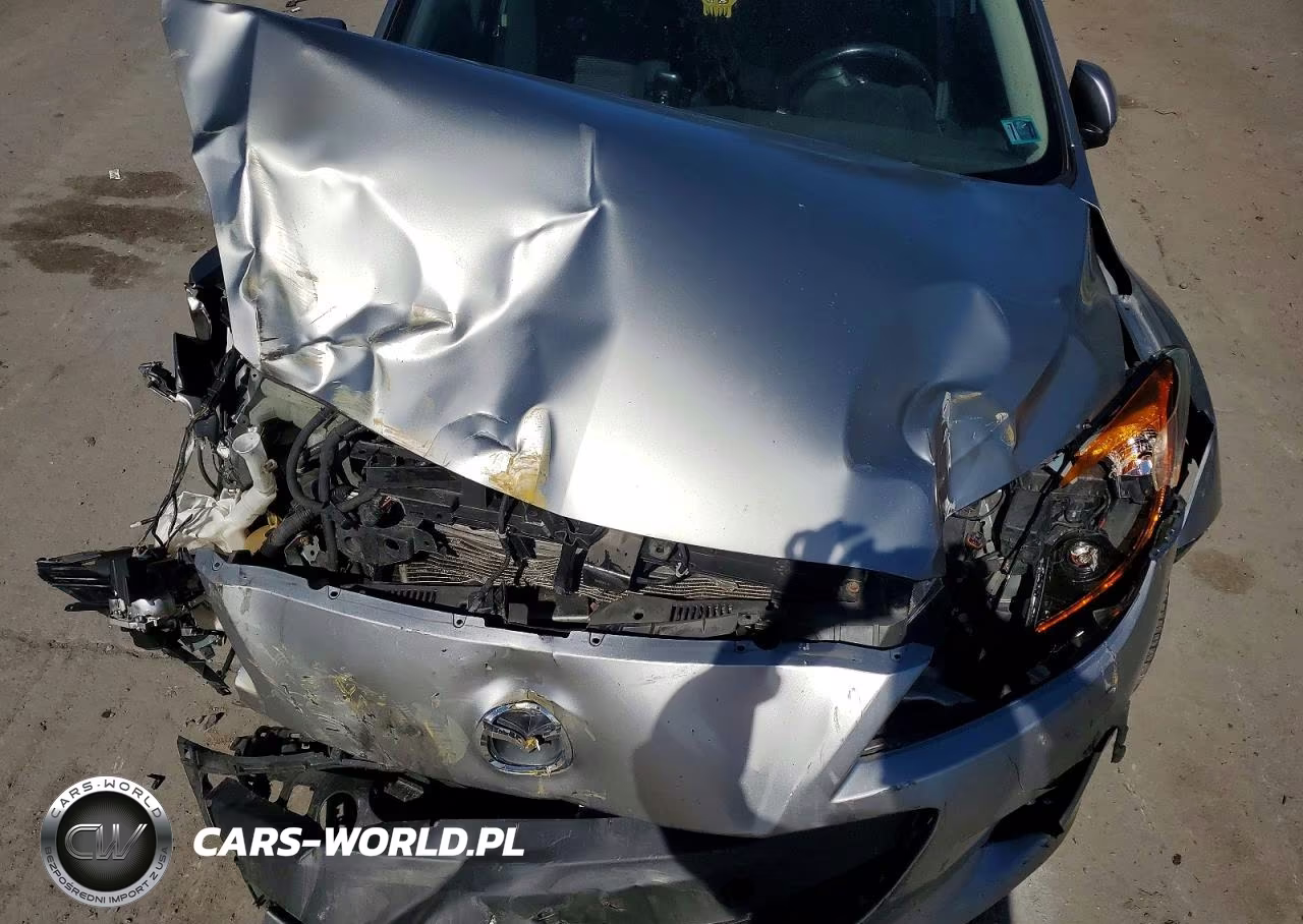2012 Mazda 3 I VIN:JM1BL1L87C1537101 - 11
