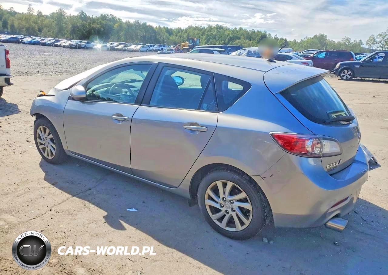2012 Mazda 3 I VIN:JM1BL1L87C1537101 - 2