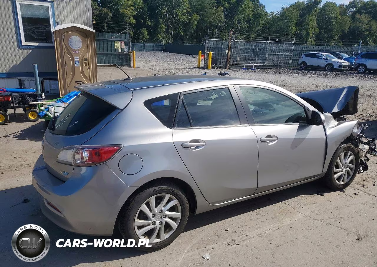 2012 Mazda 3 I VIN:JM1BL1L87C1537101 - 3