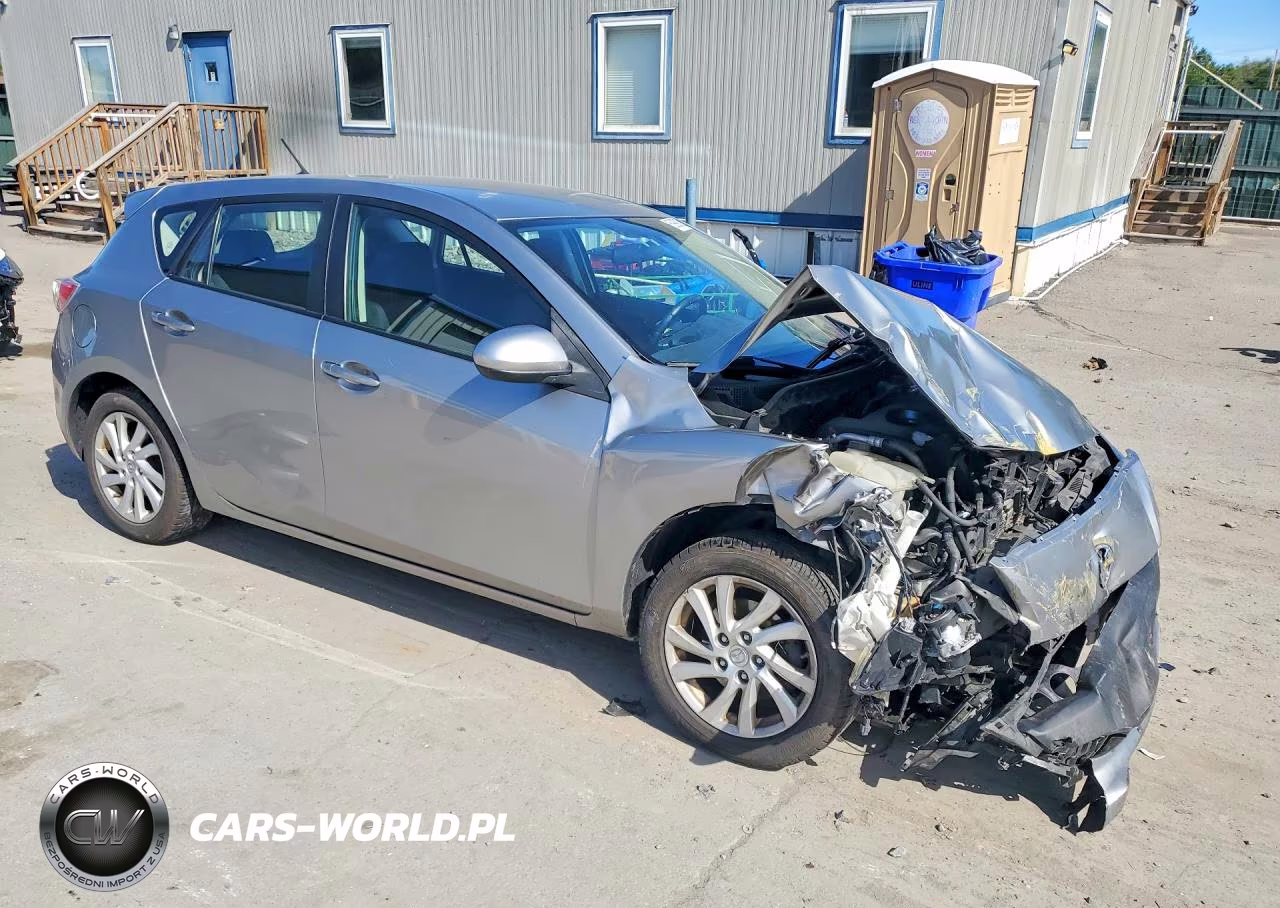 2012 Mazda 3 I VIN:JM1BL1L87C1537101 - 4