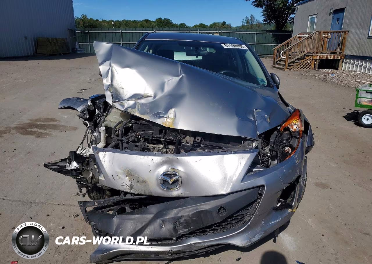 2012 Mazda 3 I VIN:JM1BL1L87C1537101 - 5