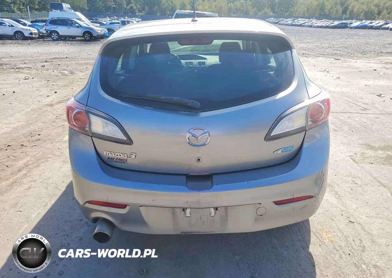 2012 Mazda 3 I VIN:JM1BL1L87C1537101 - 6