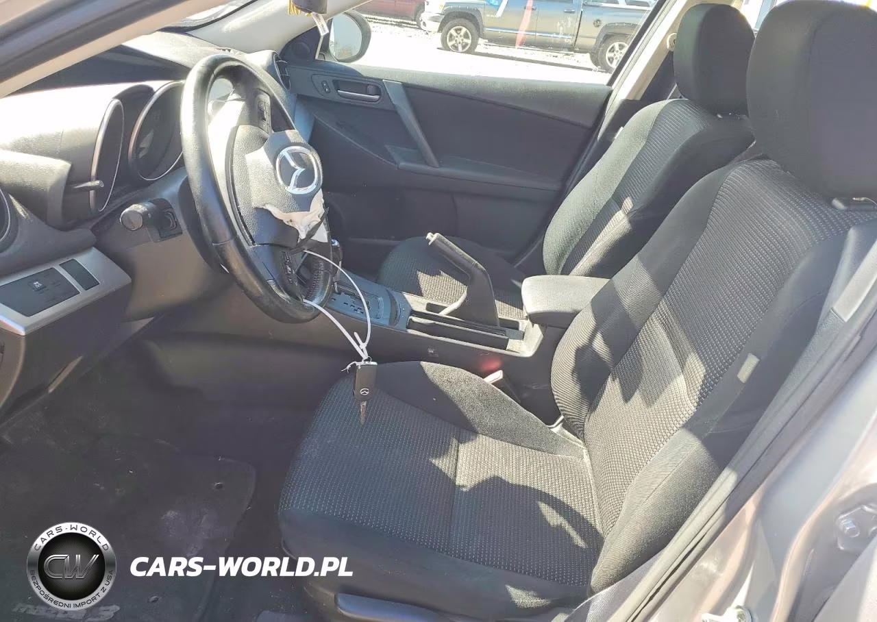 2012 Mazda 3 I VIN:JM1BL1L87C1537101 - 7