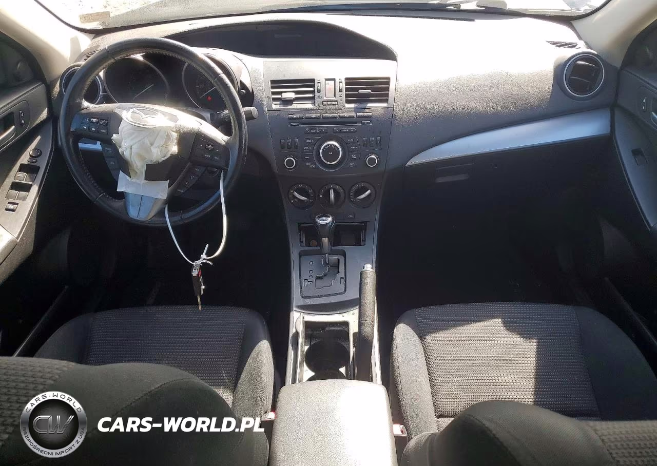 2012 Mazda 3 I VIN:JM1BL1L87C1537101 - 8