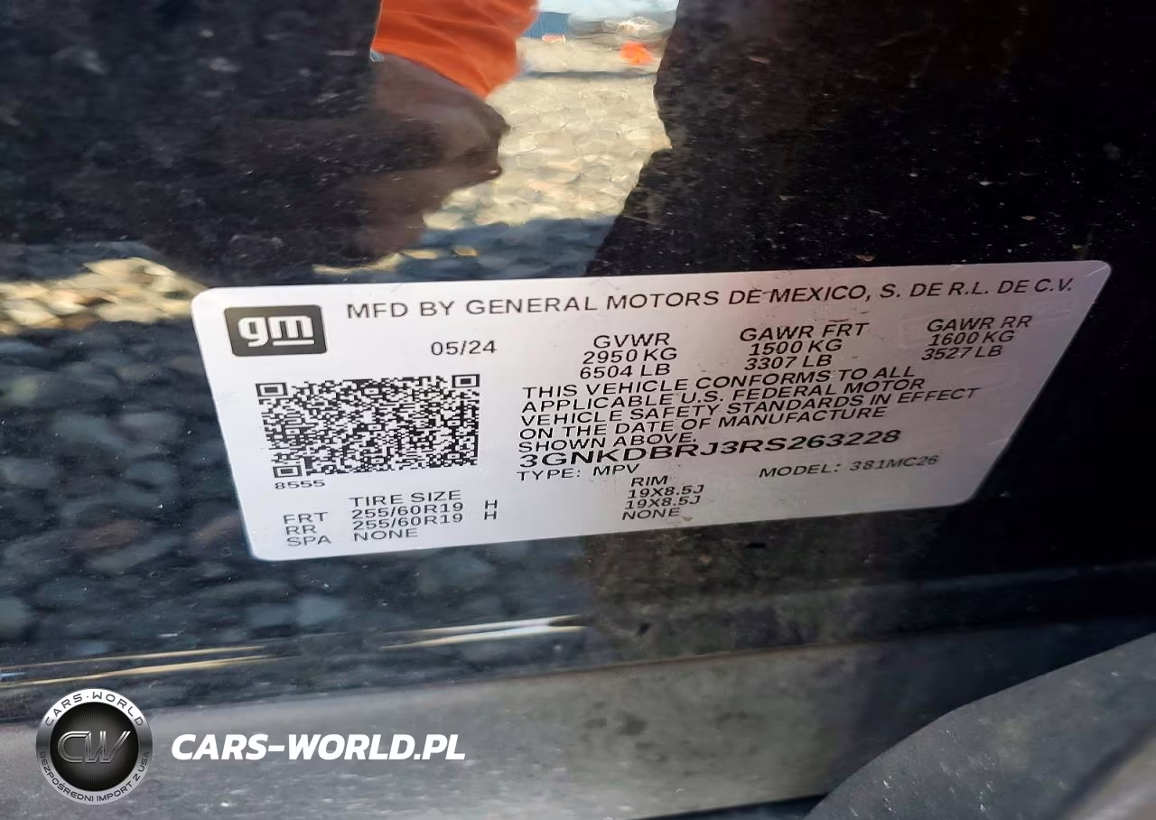 2024 Chevrolet Blazer 2Lt VIN:3GNKDBRJ3RS263228 - 12