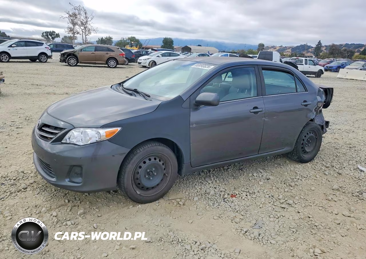 2013 Toyota Corolla Le