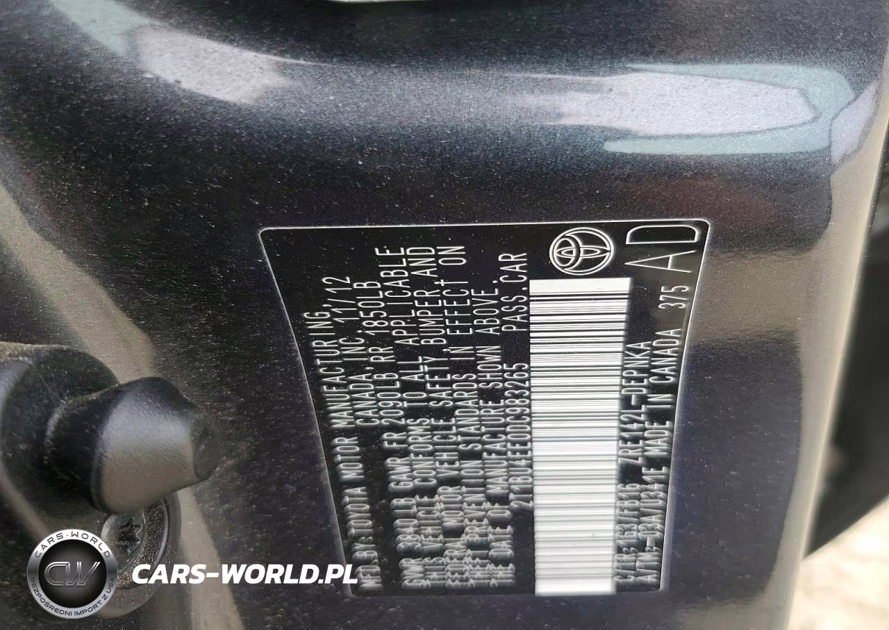 2013 Toyota Corolla Le VIN:2T1BU4EE0DC983265 - 13