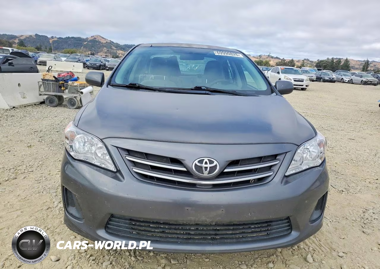 2013 Toyota Corolla Le VIN:2T1BU4EE0DC983265 - 5