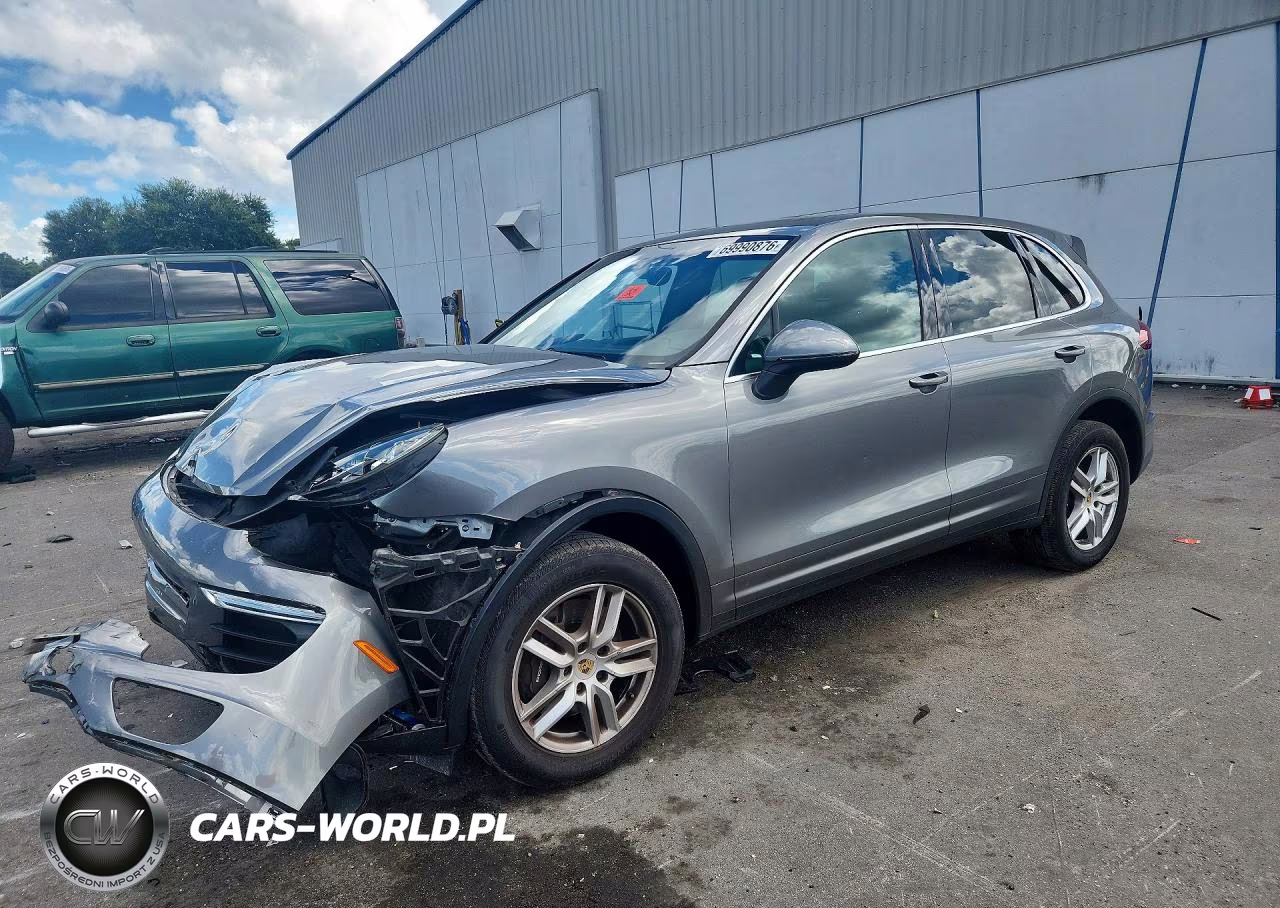 2018 Porsche Cayenne