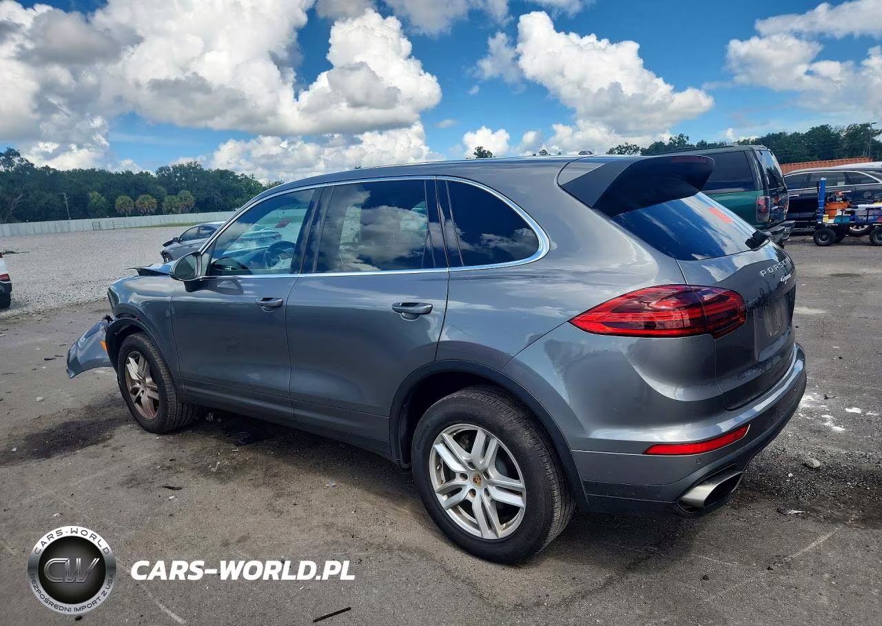 2018 Porsche Cayenne VIN:WP1AA2A21JKA01255 - 2