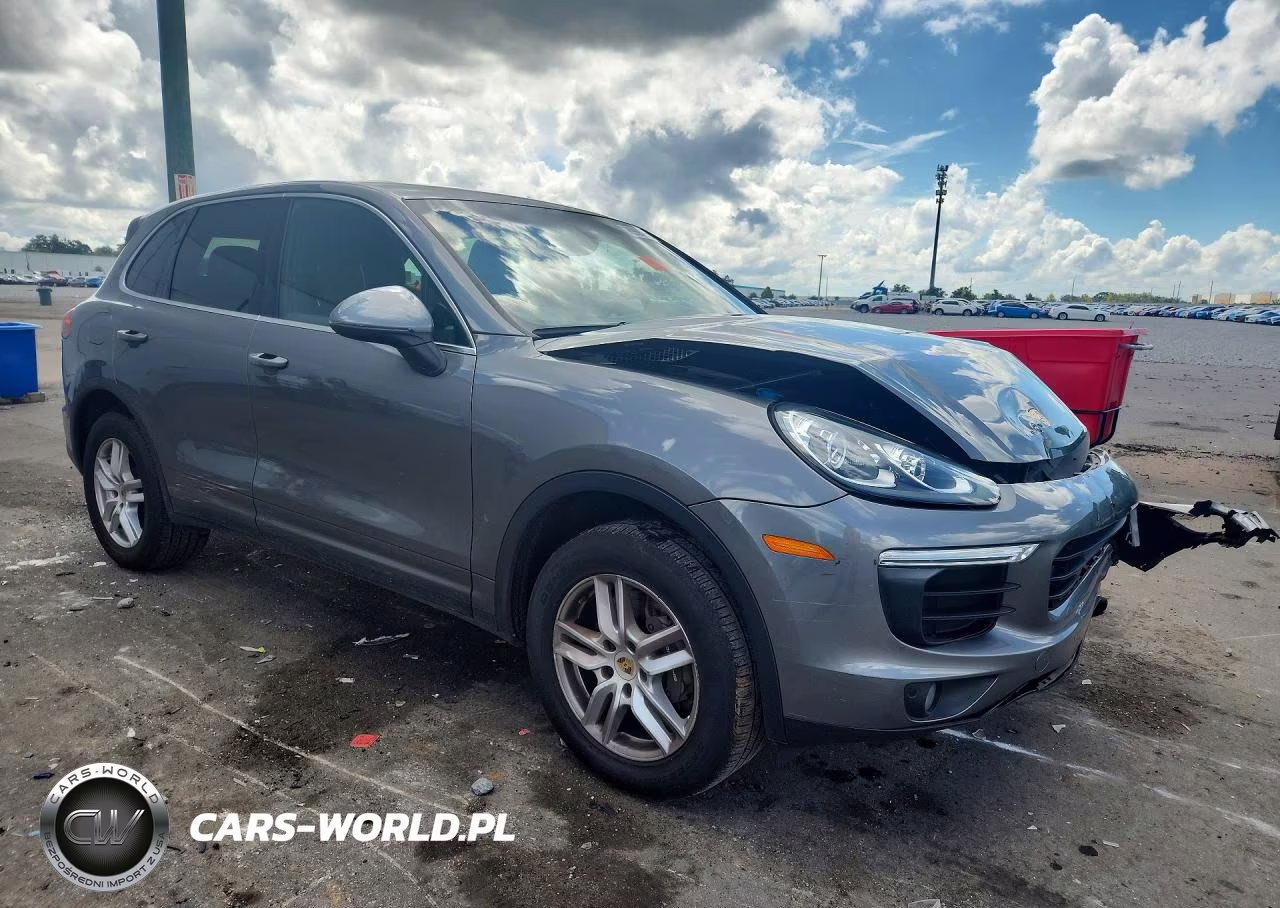 2018 Porsche Cayenne VIN:WP1AA2A21JKA01255 - 4