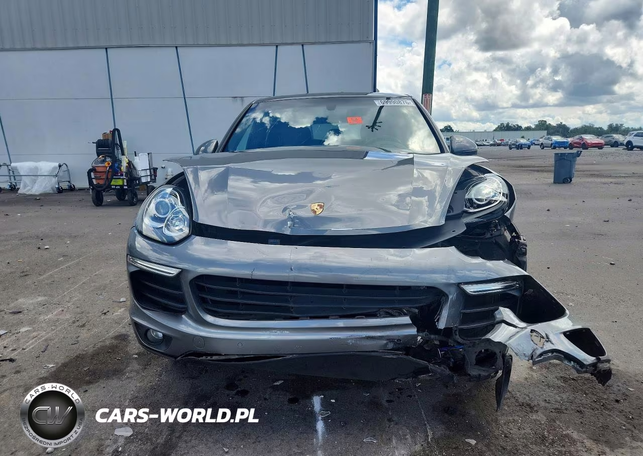 2018 Porsche Cayenne VIN:WP1AA2A21JKA01255 - 5