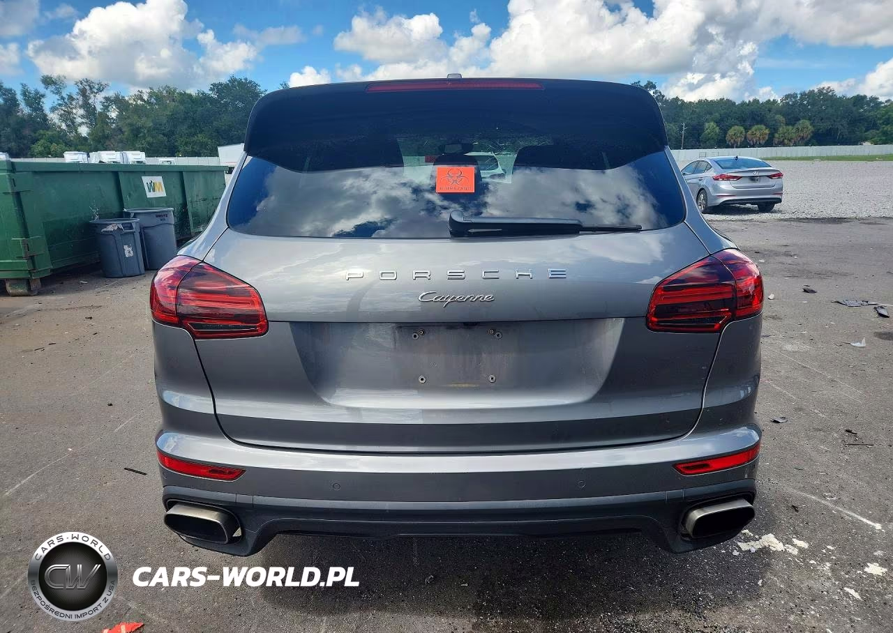 2018 Porsche Cayenne VIN:WP1AA2A21JKA01255 - 6